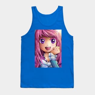 Broken Smile Tank Top